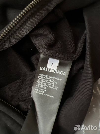 Balenciaga soccer зипка