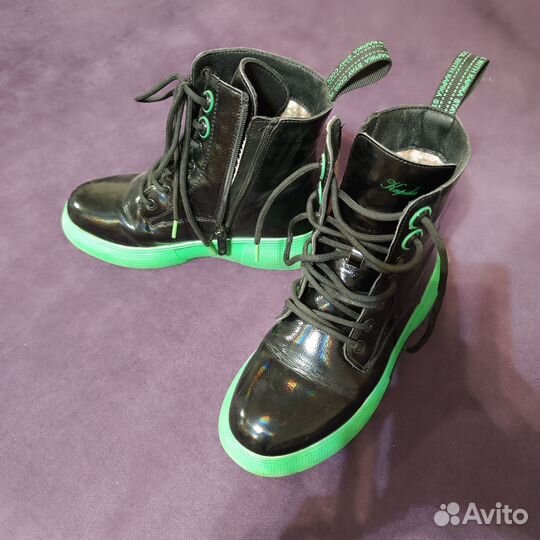 Ботинки демисезонные для девочки