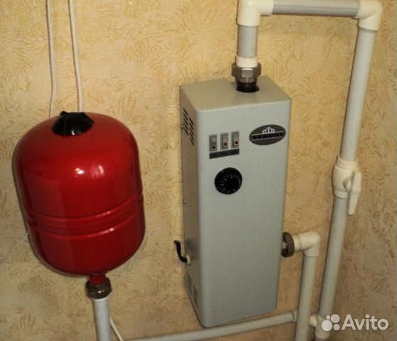 Котел для воды малый, фильтры