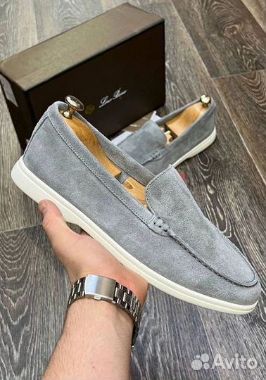 Лоферы Loro Piana надежные