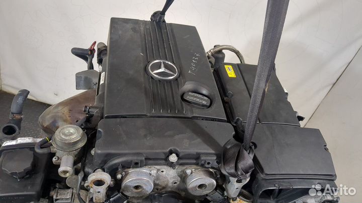 Двигатель Mercedes C W203 M271.946