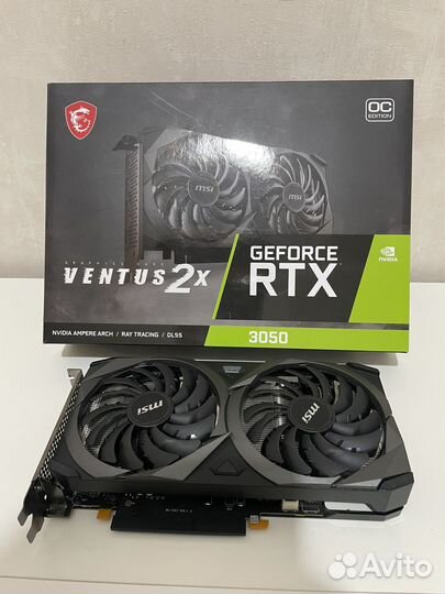 Видеокарта MSI ventus RTX 3050