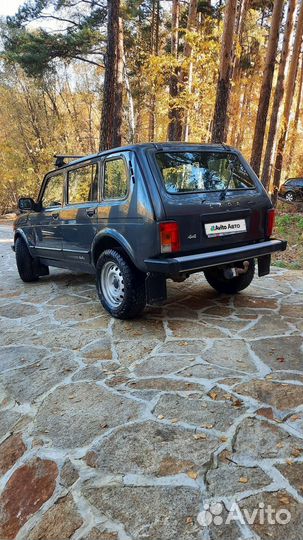 LADA 4x4 (Нива) 1.7 МТ, 2017, 75 000 км