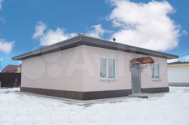 Коттедж 96 м² на участке 7 сот.