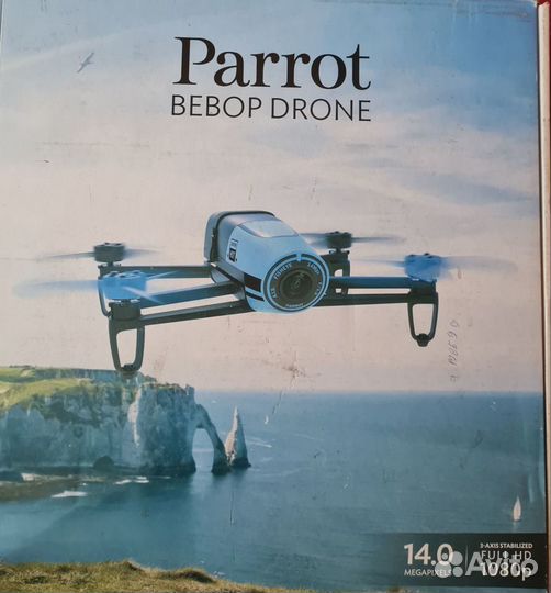 Квадрокоптер с камерой Parrot Bebop Drone
