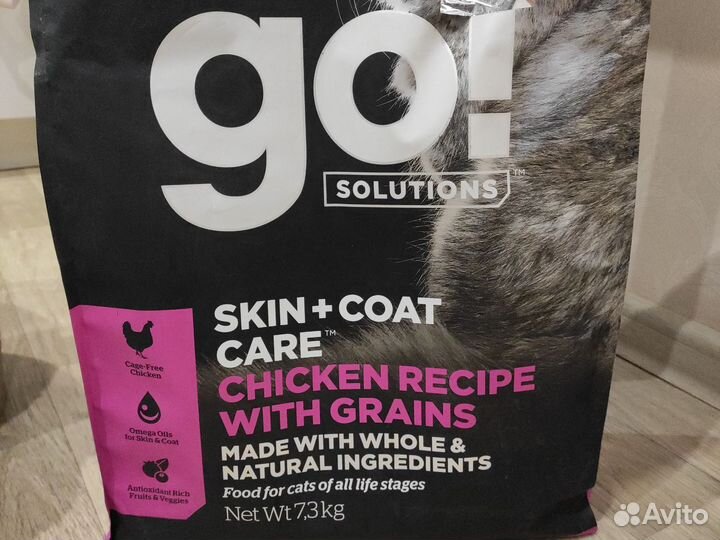 Корм для кошек GO Solutions