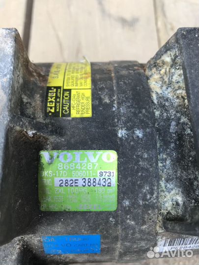 Компрессор кондиционера volvo