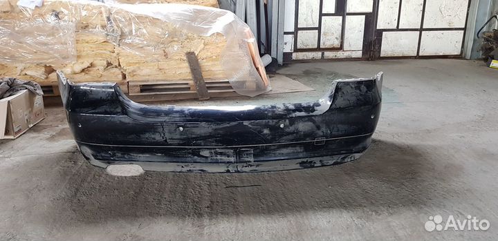 Бампер задний BMW E90