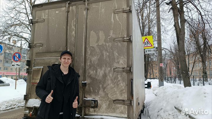 Переезды, грузоперевозки от 300 кг и 300 км