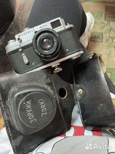 Фотоаппарат zorki зоркий 4