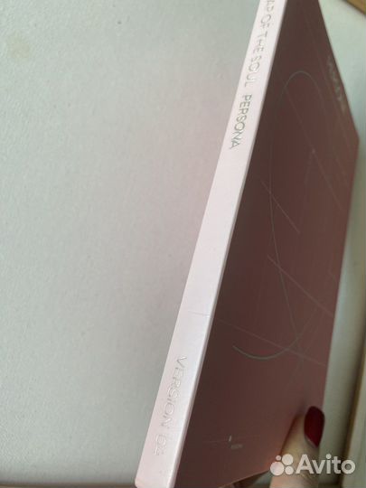 Альбом bts persona 4