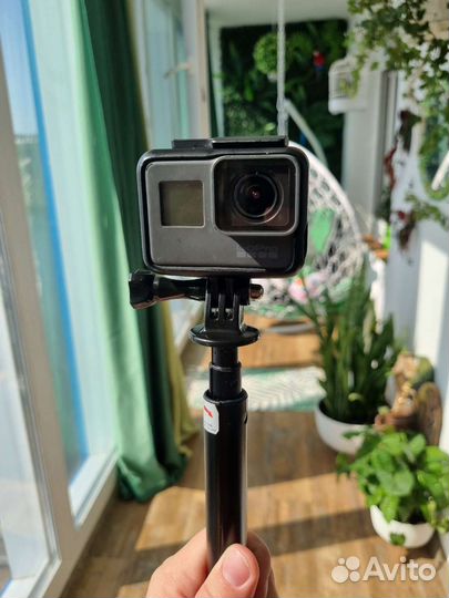 Экшн камера gopro hero 5 black