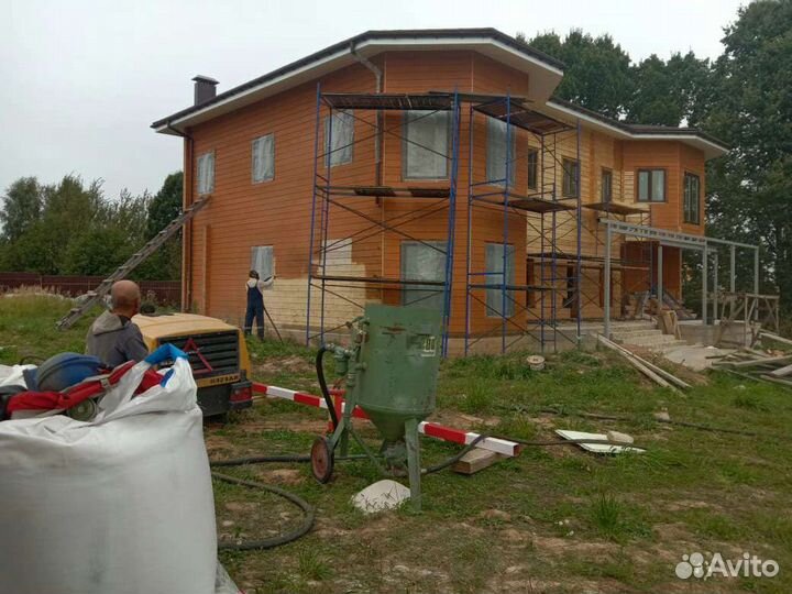 Пескоструйная обработка,очистка