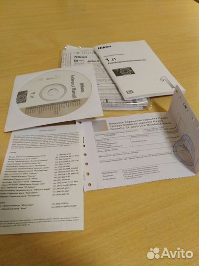 Компактный фотоаппарат Nikon 1j1