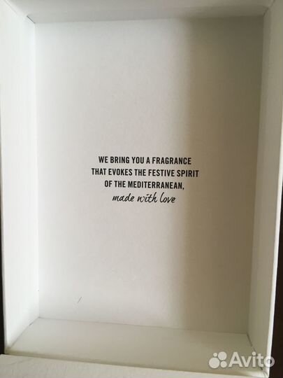 Carner barcelona bo-bo коробка от духов 50 ml