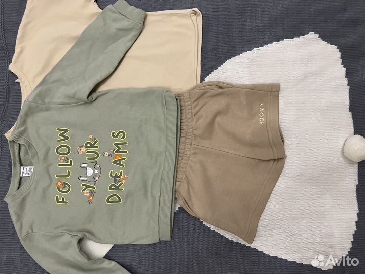 Пакет брендовых вещей на девочку р 92, 98