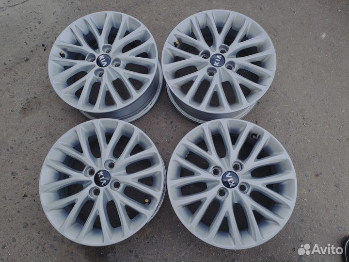 Литье диски r15 4x100 бу