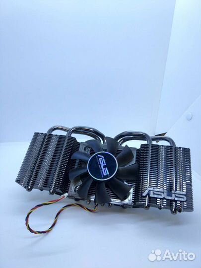 Система охлаждения, кулер для видеокарты GTS250