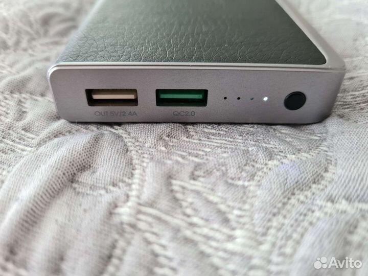 Внешний аккумулятор Interstep 12000 mah