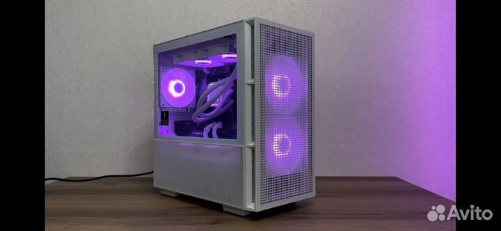 Игровой компьютер ryzen 5 7600x