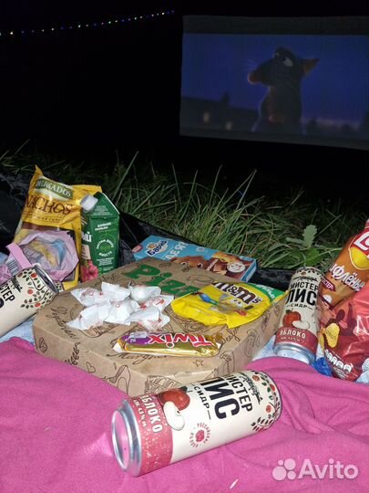 Мобильный кинотеатр проектор в аренду