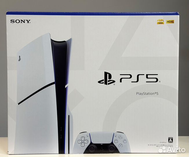 Sony PlayStation 5 Slim 1Tb CFI-2018A + 45 игр