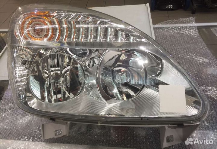 Фара блок газ-3302,2217,33104 правая alru676512114