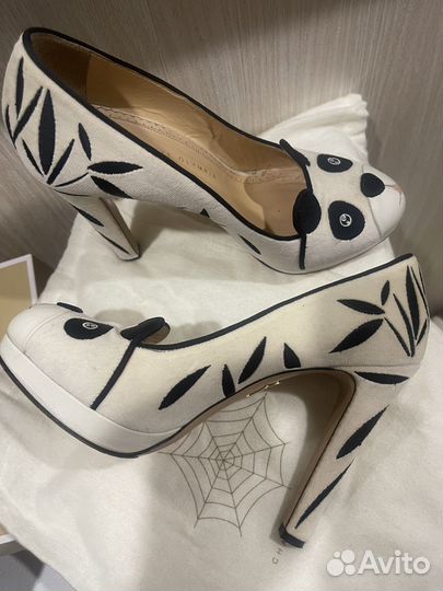 Туфли Charlotte Olympia Panda