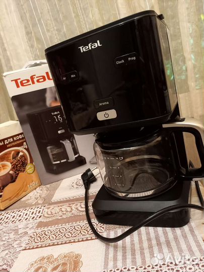 Кофеварка капельная Tefal