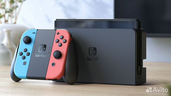 Nintendo Switch Oled 64гб