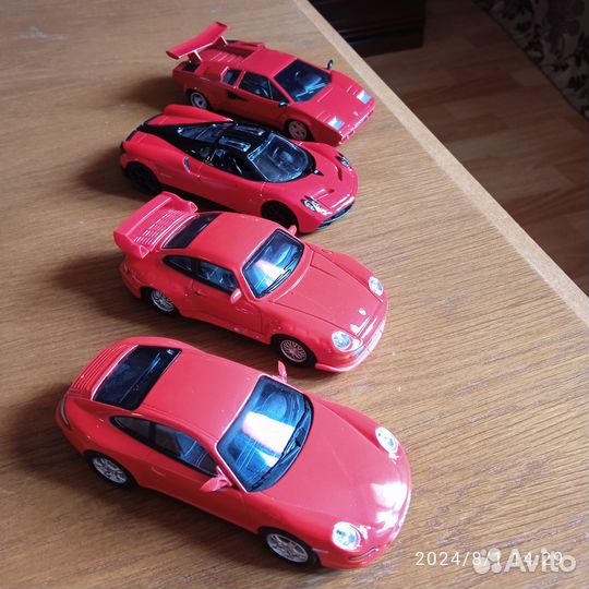 Модели автомобилей 1:43