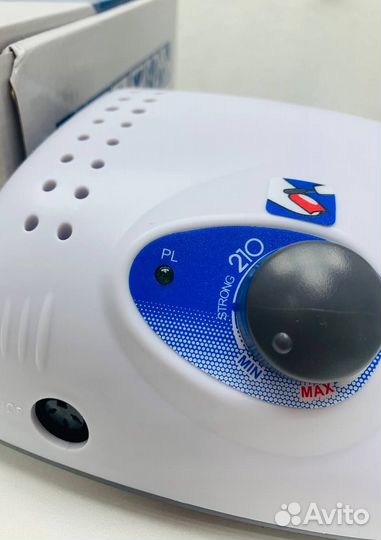 Аппарат для маникюра Strong 210 качеств.копияКорея