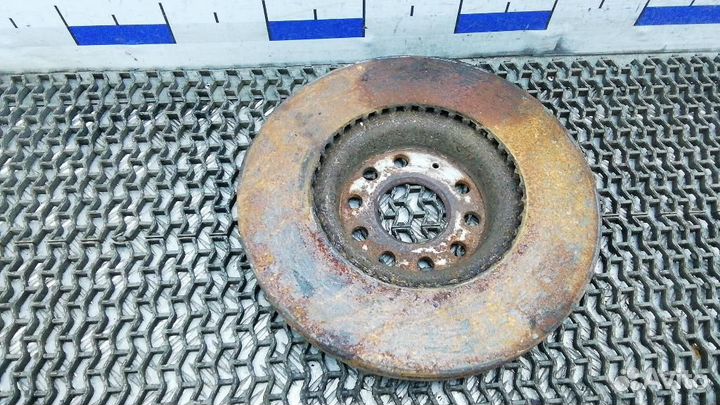 Диск тормозной передний Volkswagen Scirocco