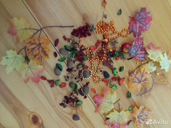 Ваза большая для флорариума с наполнением