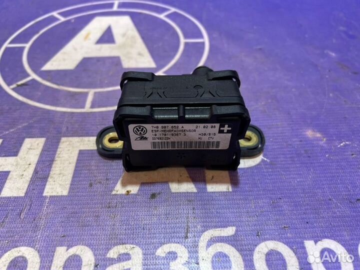 Датчик ускорения Volkswagen Touareg 7L GP BPE 2008