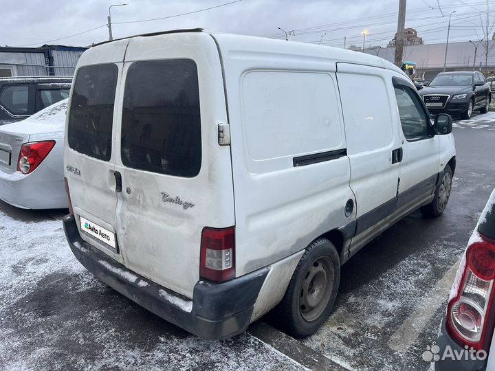 Citroen Berlingo 1.6 МТ, 2010, 465 200 км