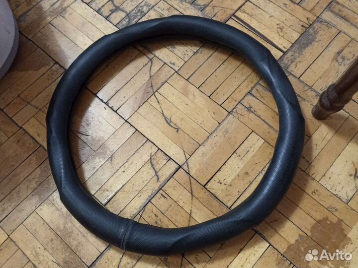 Кожаная оплетка на руль