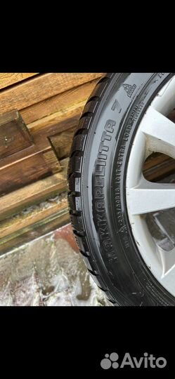 Колеса зимние диски с резиной BMW R18