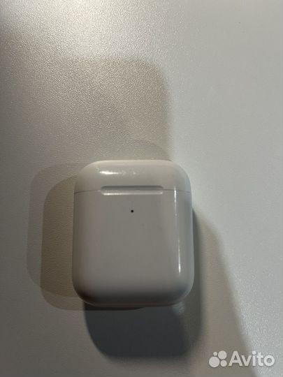 Airpods 2 с беспроводным кейсом