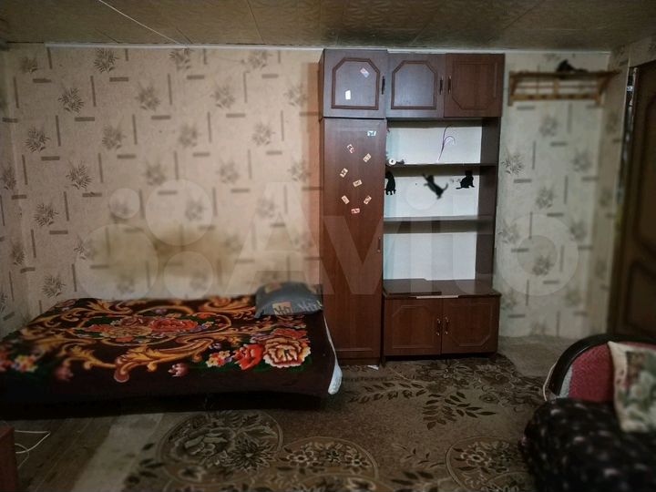 Комната 16 м² в 1-к., 2/2 эт.