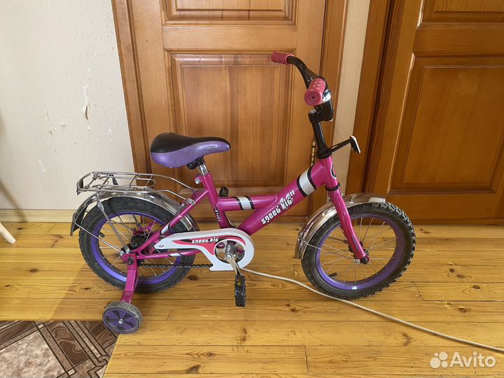 Детский велосипед
