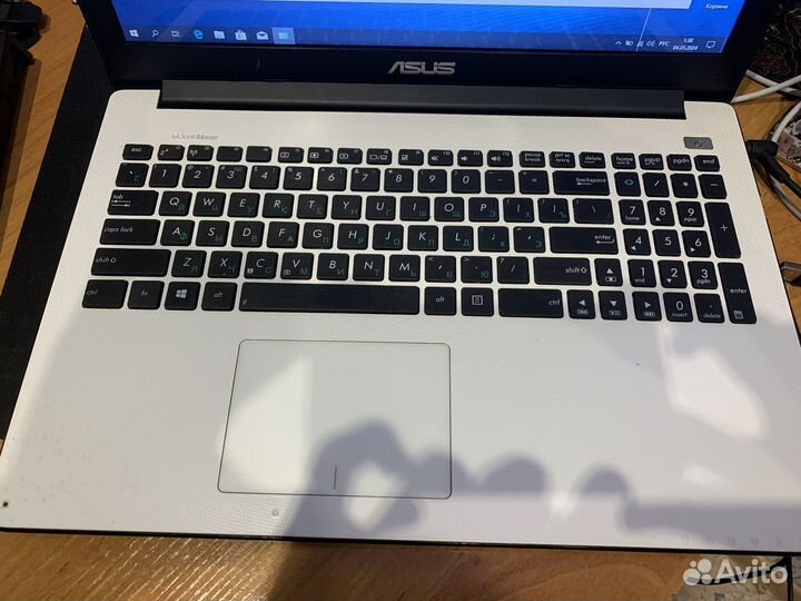 Ноутбук asus X502C офисный