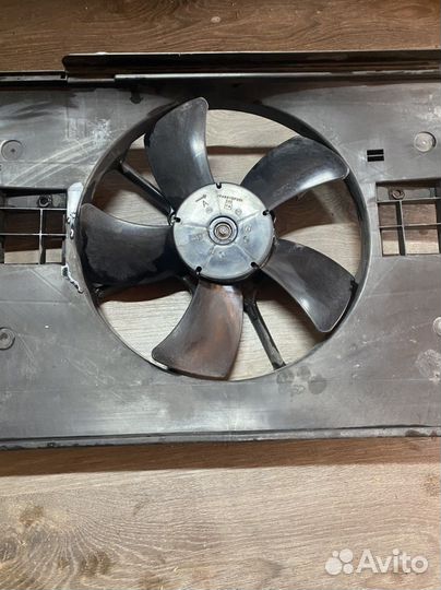 Ветилятор охлаждения mitsubishi lancer 10