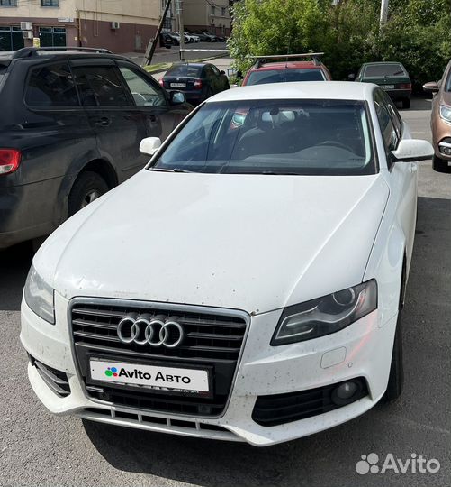 Audi A4 1.8 CVT, 2009, 271 583 км