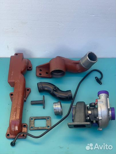 Комплект переоборудования мтз под турбину ткр 6