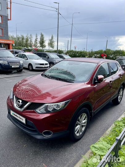 Nissan Qashqai 2.0 CVT, 2014, 140 000 км