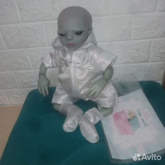 Реборн инопланитянка новая