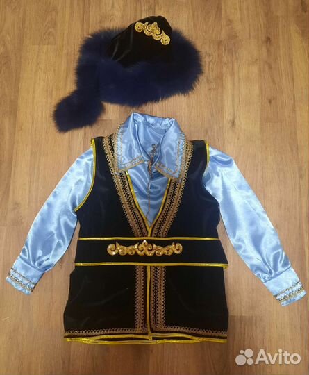 Башкирский национальный костюм на 5-8 лет. прокат