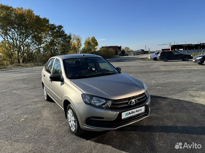 LADA Granta 1.6 МТ, 2020, 105 000 км