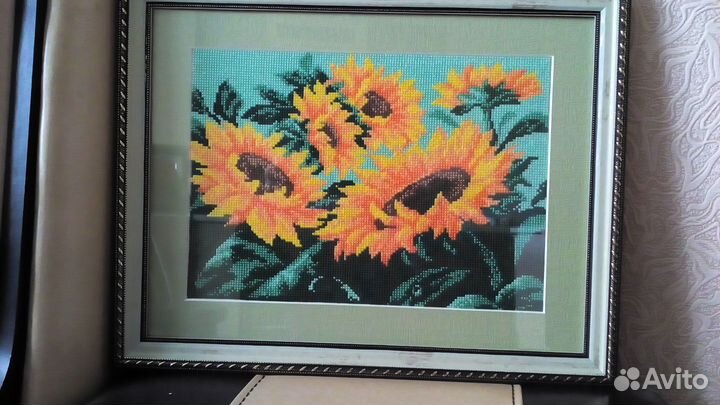 Вышитые картины